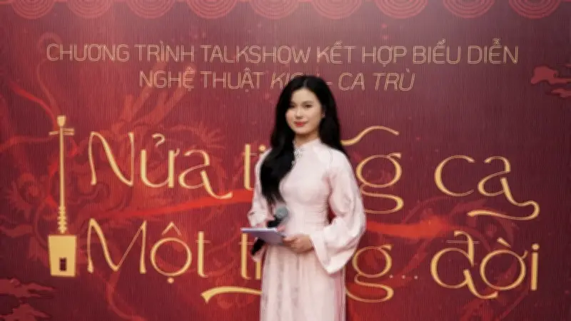 Hành trình vượt khó của nữ sinh Bắc Giang trở thành Á quân MC tài năng