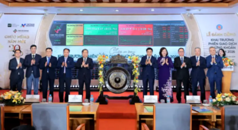 HNX xây dựng nền tảng vững chắc cho mục tiêu chiến lược 2026