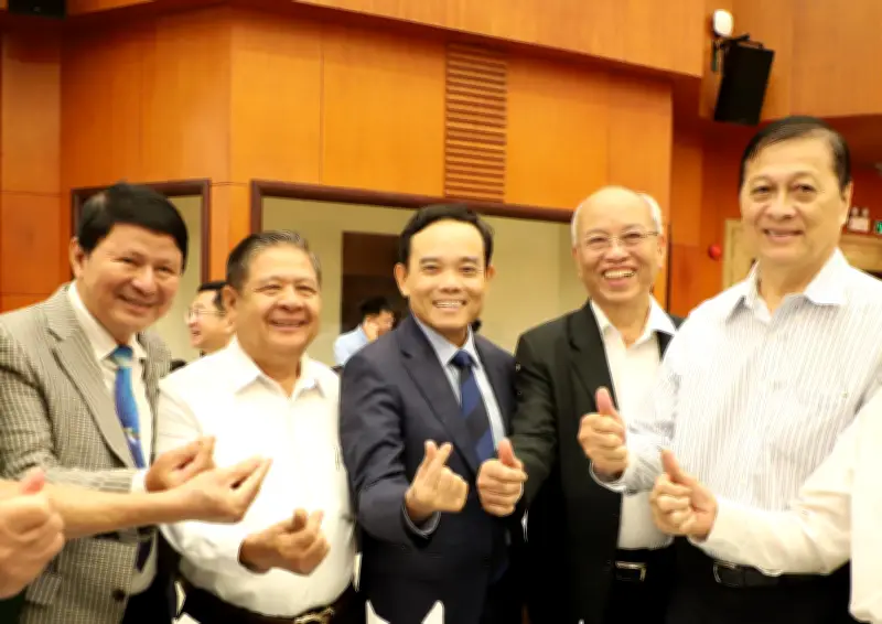 TPHCM tổ chức họp mặt Mừng Đảng - Mừng Xuân 2026 với các lão thành cách mạng