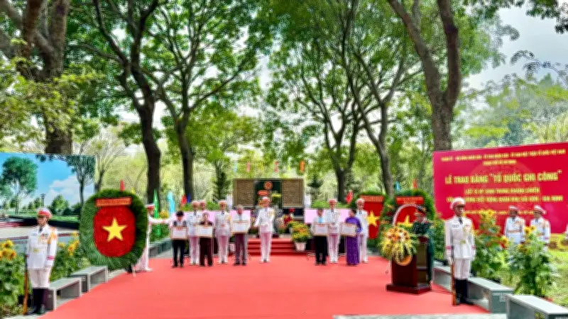 Thành phố Hồ Chí Minh tri ân 49 liệt sĩ Biệt động Sài Gòn-Gia Định