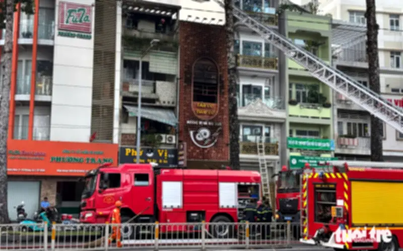 Cháy nhà phố TP.HCM: 4 người tử vong, cảnh báo cấp thiết về phòng trú ẩn tại các khu dân cũ