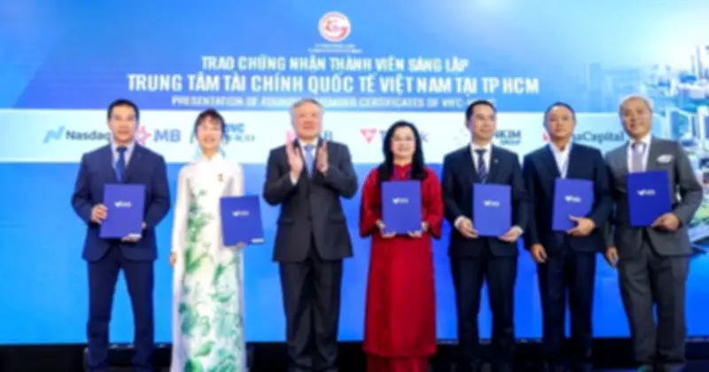 TP.HCM ra mắt Trung tâm Tài chính Quốc tế Việt Nam với các thành viên sáng lập hàng đầu