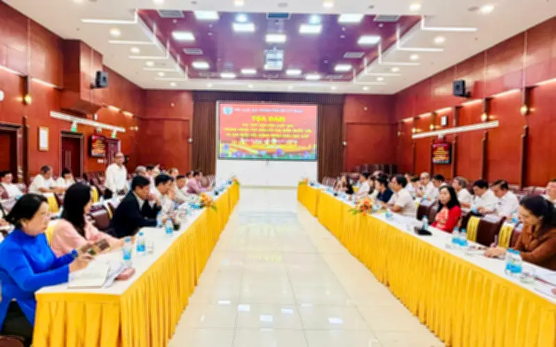 Hội Luật gia TP.HCM tổ chức tọa đàm về vai trò trong công tác bầu cử