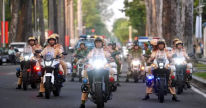 Công an TPHCM công bố danh sách số điện thoại đường dây nóng tiếp nhận thông tin giao thông