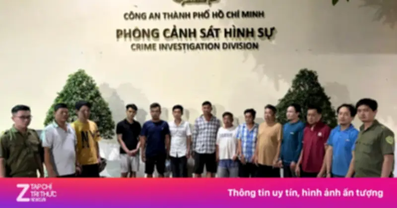 Công an TP.HCM triệt phá loạt sới đá gà, bắt giữ hơn 40 đối tượng cá độ