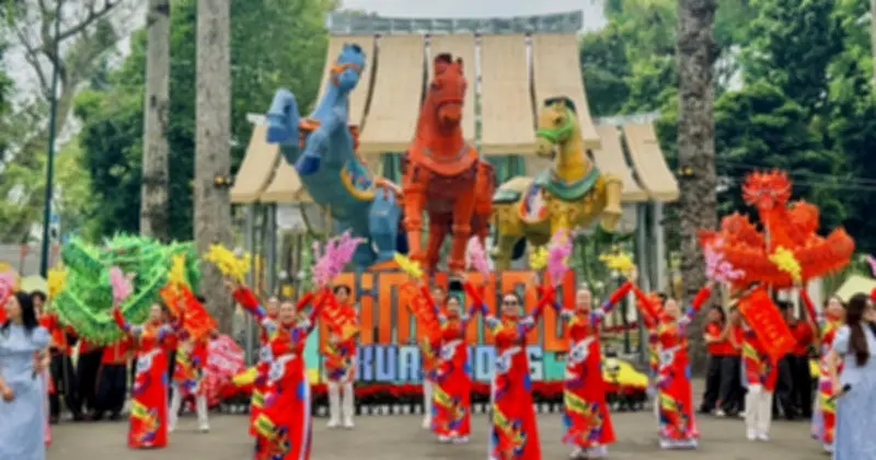 Hội Hoa Xuân TP.HCM Lần 46: Điểm Nhấn Mới Với Diễu Hành Ngựa Quốc Tế