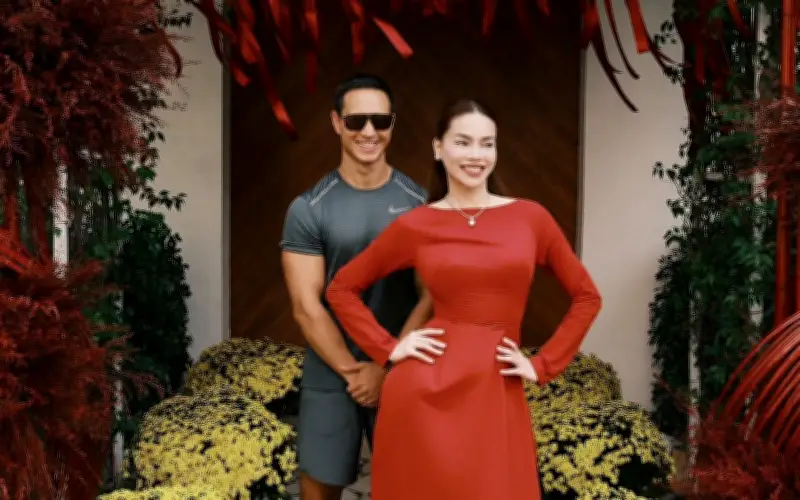 Hồ Ngọc Hà khoe ảnh biệt thự đã trang hoàng lộng lẫy đón Tết Nguyên đán