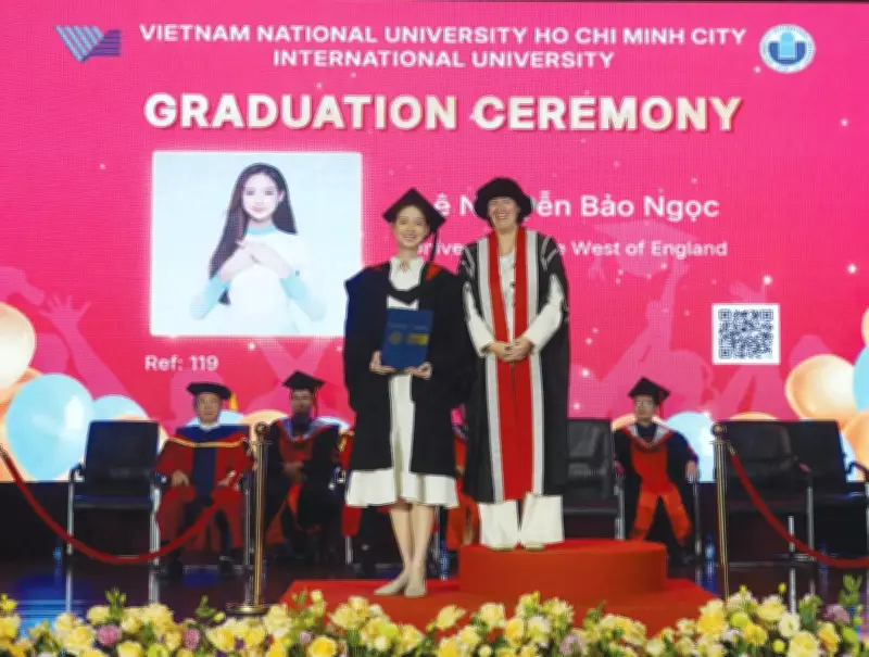 Hoa hậu Bảo Ngọc tốt nghiệp loại Giỏi: Từ giảng đường đến hành trình cống hiến cộng đồng