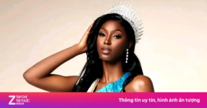 Hoa hậu Cameroon 24 tuổi bị tạm giam sau khi bị tước vương miện