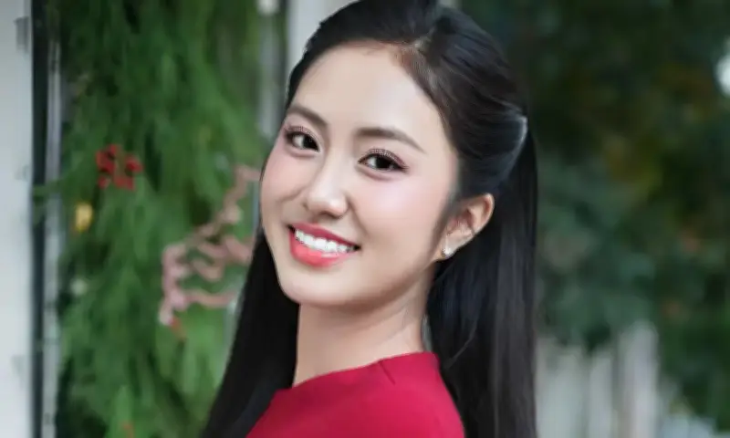 Hoa hậu Hà Trúc Linh tiết lộ sở thích ăn cỗ chay mẹ nấu ngày Tết