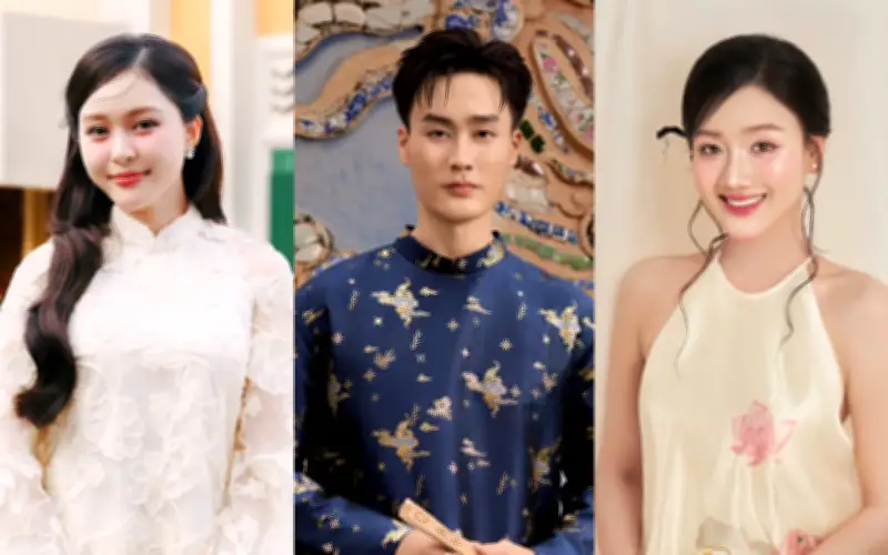 Hoa hậu Kiều Duy, á hậu Phương Thanh, á vương Đức Quang chia sẻ điều kiêng kỵ đầu năm 2026