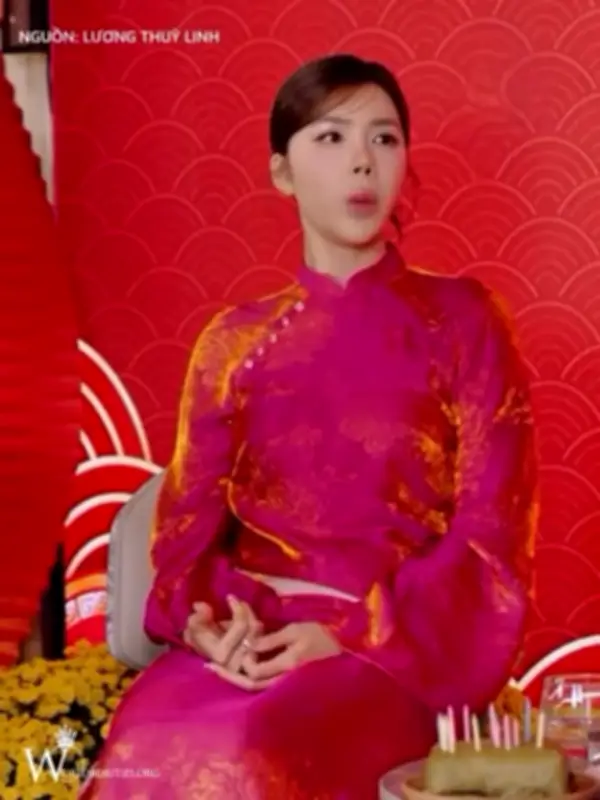 Hoa hậu Lương Thùy Linh bối rối khi Minh Tú thẳng thừng: 'Chúng tôi chỉ là đồng nghiệp xã giao'