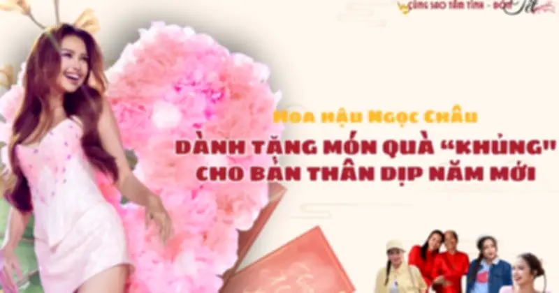 Hoa hậu Ngọc Châu bật mí kế hoạch năm mới và tiếc nuối vì vắng mẹ