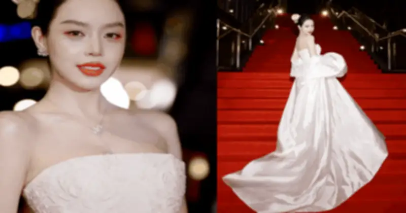 Hoa hậu Thanh Thủy tỏa sáng với vẻ đẹp 'bạch liên hoa' tại WeChoice Awards 2025