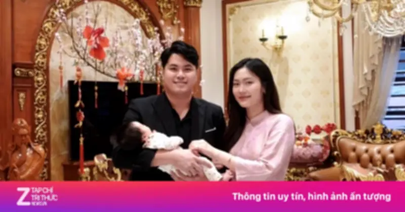 Hoa khôi bóng chuyền Trần Việt Hương đón Tết rạng rỡ trong biệt thự nhà chồng thiếu gia