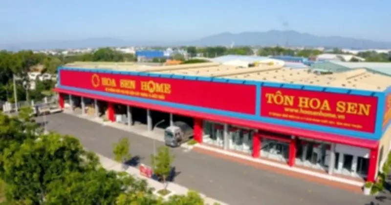 Tập đoàn Hoa Sen giảm mạnh vốn tại công ty con bất động sản Sài Gòn