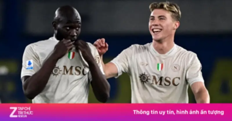 Hojlund Tỏa Sáng, Lukaku Quyết Định, Napoli Thắng Nghẹt Thở Trước Verona