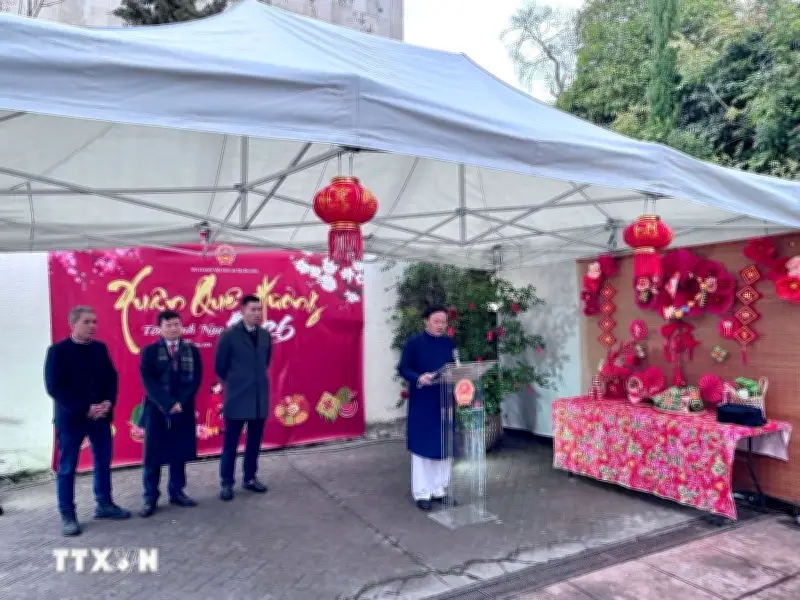 Xuân Quê Hương Gắn Kết Yêu Thương Tại Tây Ban Nha