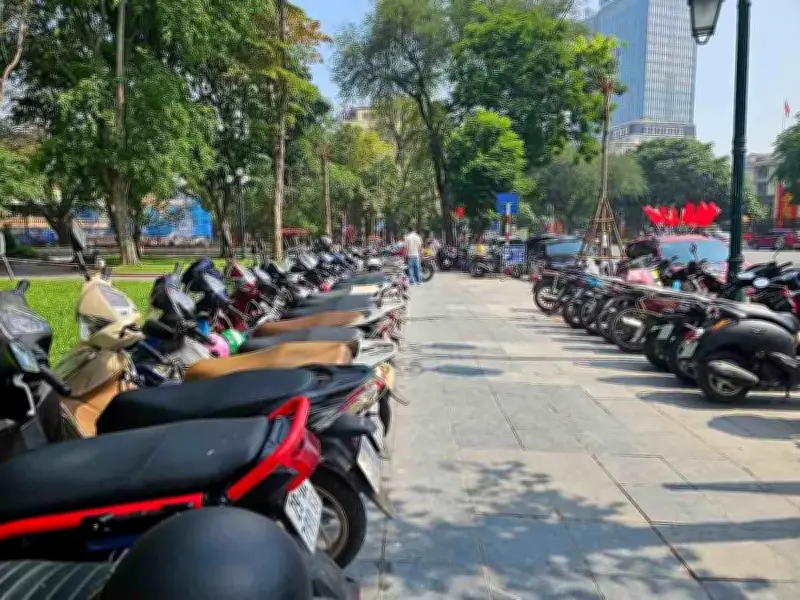 Hoàn Kiếm Bố Trí Điểm Trông Giữ Xe Dịp Tết 2026, Giảm Áp Lực Giao Thông