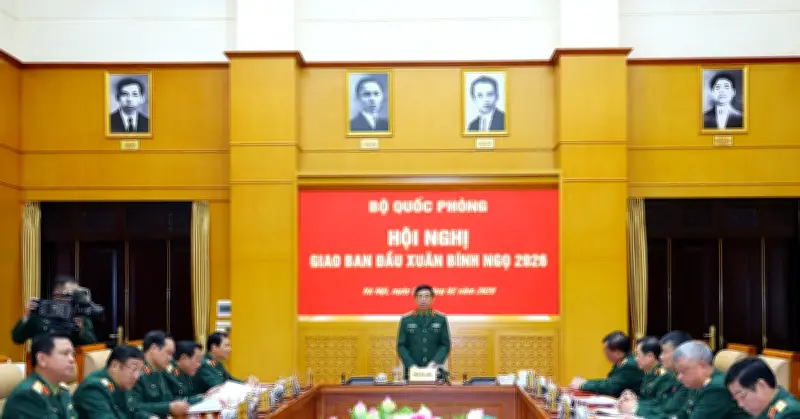 Hoàn thiện kế hoạch điều chỉnh tổ chức, biên chế quân đội giai đoạn 2026-2030