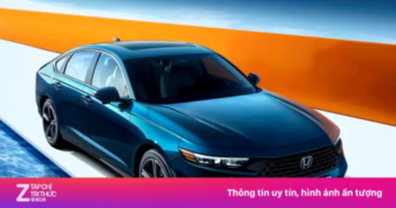 Honda Accord Giảm Giá Gần 50% Tại Trung Quốc, Thị Trường Ôtô Cạnh Tranh Khốc Liệt