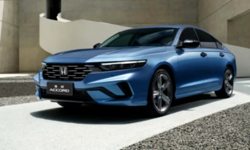 Honda Accord Giảm Giá Sốc Tại Trung Quốc, Cạnh Tranh Gay Gắt Trong Phân Khúc Sedan