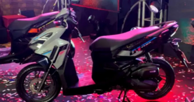 Honda Click 125 2026 ra mắt tại Philippines: Thiết kế thể thao vượt trội