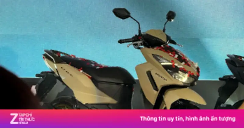 Honda Click 125 2026 ra mắt tại Philippines với nâng cấp thiết kế và công nghệ