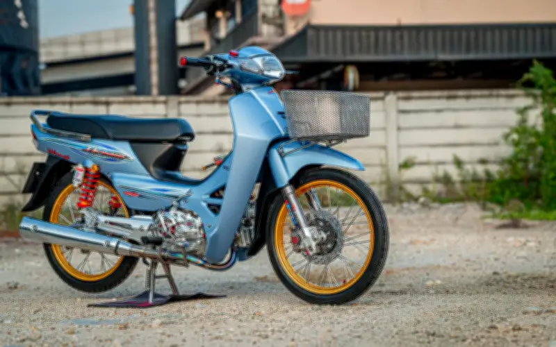 Honda Dream 125 Độ Tinh Tế: Hài Hòa Giữa Cổ Điển Và Hiện Đại