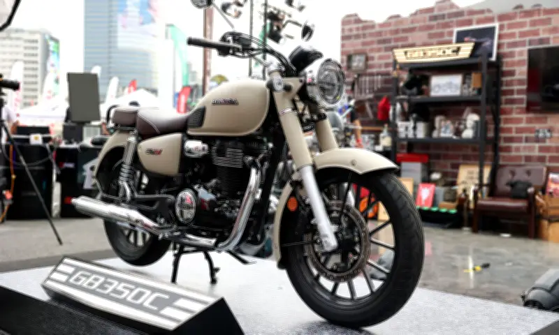 Honda GB350C - Môtô Cổ Điển Hiện Đại Giá 5.000 USD Ra Mắt Tại Thái Lan