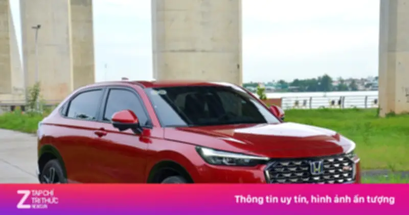 Honda Giảm Giá Mạnh Xe Hybrid, HR-V RS Giảm 34 Triệu Đồng