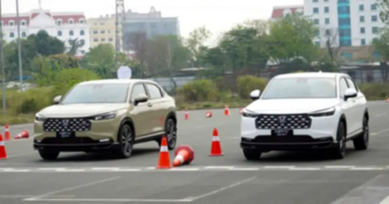 Honda HR-V Hybrid Giảm Giá Hơn 30 Triệu Đồng Sau Tết, Cạnh Tranh Gay Gắt Trên Thị Trường SUV