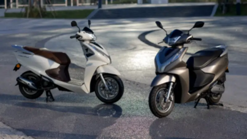 Honda đăng ký kiểu dáng xe tay ga mới tại Việt Nam, nghi là LD125Link từ Trung Quốc