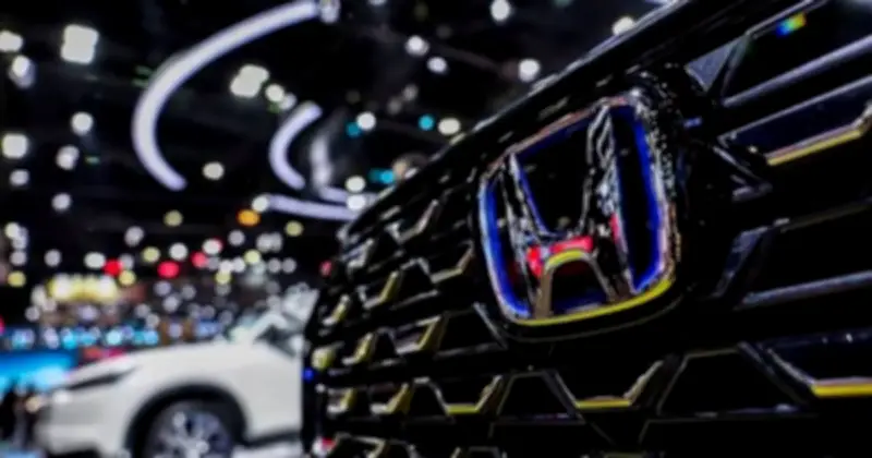 Honda thua lỗ nặng từ mảng ô tô, lợi nhuận sụt giảm mạnh do thuế quan và xe điện