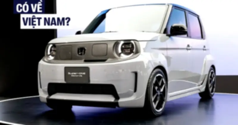 Honda Super-One: Xe điện cỡ nhỏ sắp ra mắt Đông Nam Á, giá dự báo khó rẻ