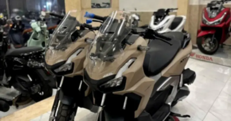 Honda Thái Lan ra mắt ADV160 RoadSync 2026 - 'Vua xe ga' mới với công nghệ thông minh