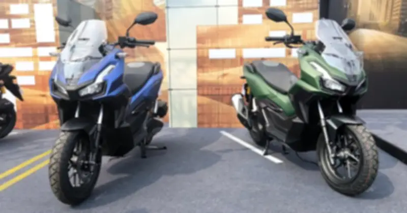 Honda nâng cấp xe tay ga ADV160 2026 với công nghệ kết nối mới