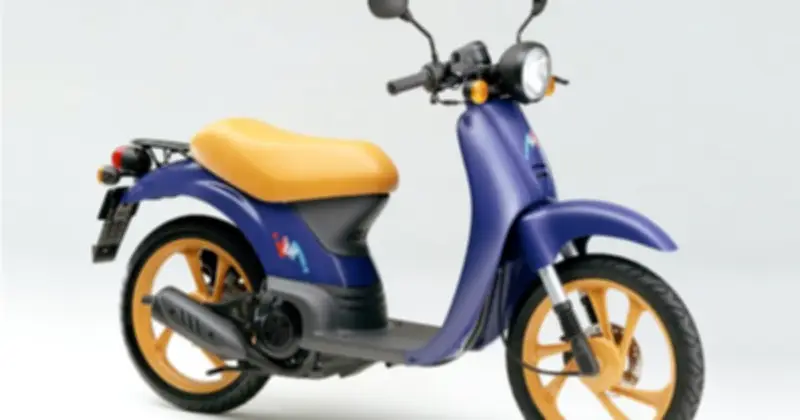 Honda Via: Mẫu xe tay ga 'viễn tưởng' mang dòng máu Ý bị lãng quên của thập niên 90