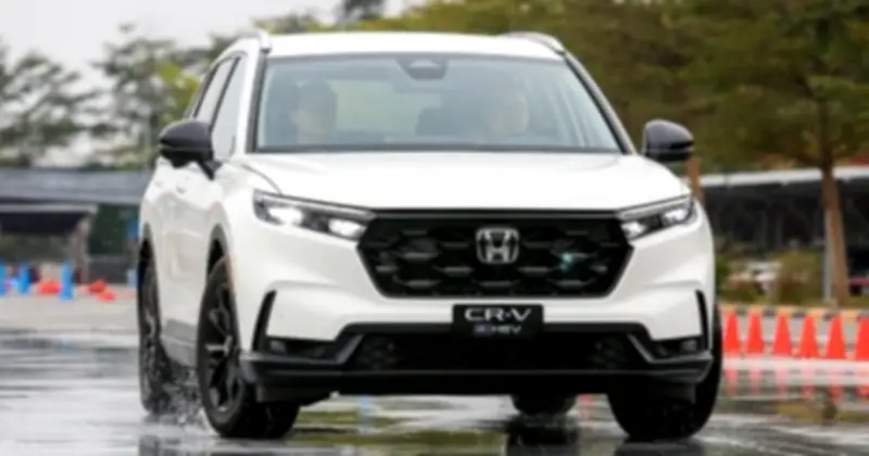 Honda Việt Nam 'mở bát' đầu năm 2026: Doanh số ô tô tăng gần 50%