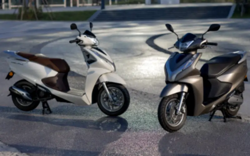 Honda Việt Nam đăng ký kiểu dáng xe máy mới, nghi là phiên bản Lead từ Trung Quốc