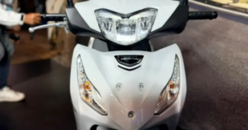 Honda Wave 110 2026 'mác Thái' gây áp lực lớn với loạt công nghệ an toàn đỉnh cao