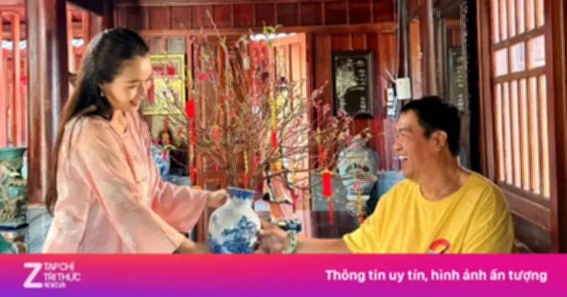 Hoàng Mập Đón Tết Ở Dinh Thự 10 Phòng Ngủ, Nhiều Sao Việt Sum Họp Gia Đình