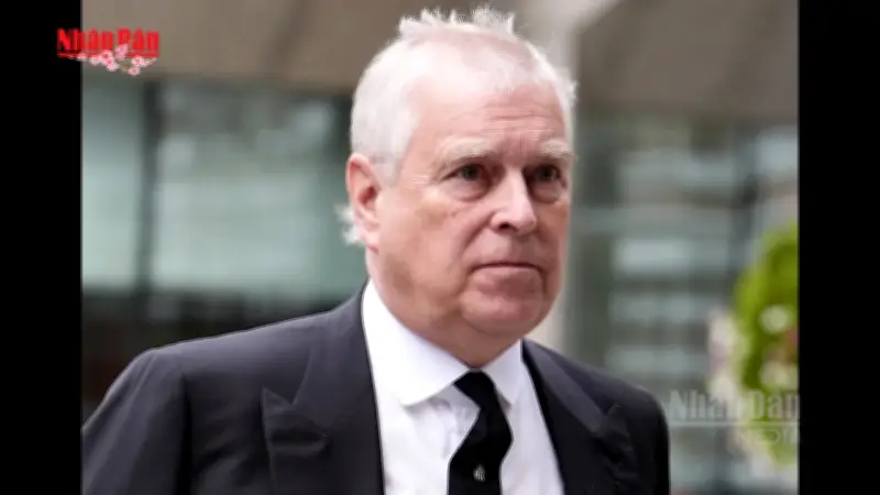 Hoàng tử Andrew bị bắt vì liên quan đến vụ bê bối tình dục của Epstein