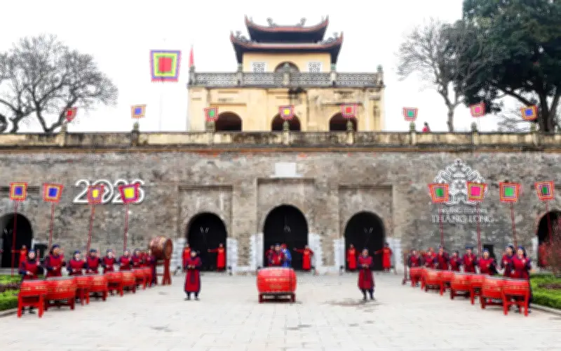 Hoàng Thành Thăng Long và 16 di tích Hà Nội miễn phí dịp Tết Bính Ngọ