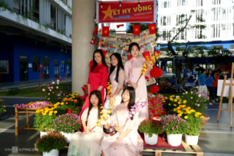 Trường Hy Vọng Đón Tết Ấm Áp Tại Ngôi Nhà Mới Ở Đà Nẵng