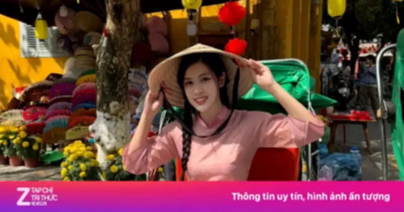 Hotgirl Thái Lan Pinto Hathairat Lưu Luyến Việt Nam Sau Chuyến Thăm Đà Nẵng