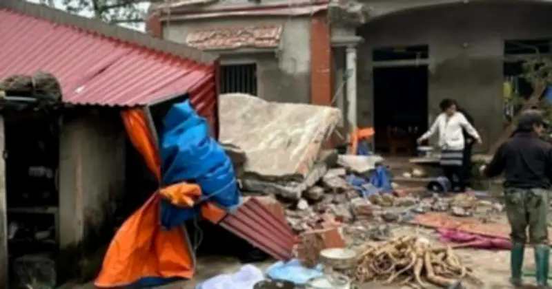 Vụ nổ nhà ở Hưng Yên nghi do tự chế pháo, một người tử vong