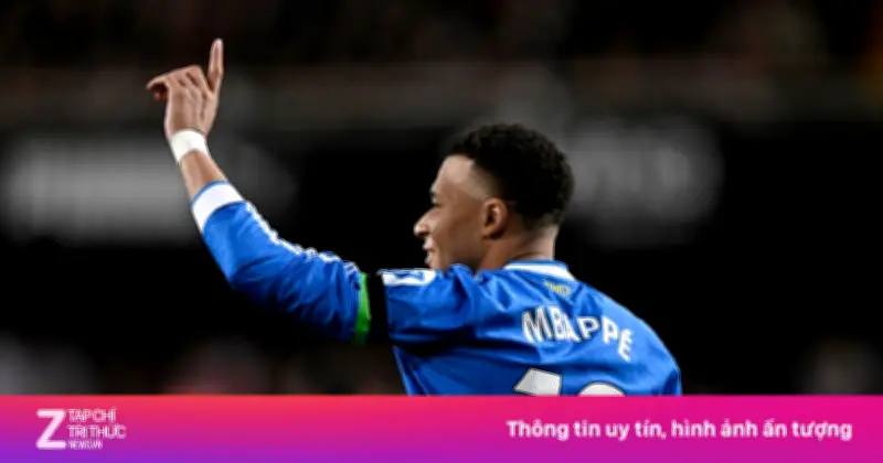 Mbappe cần bao lâu để bắt kịp kỷ lục ghi bàn của Ronaldo tại Real Madrid?