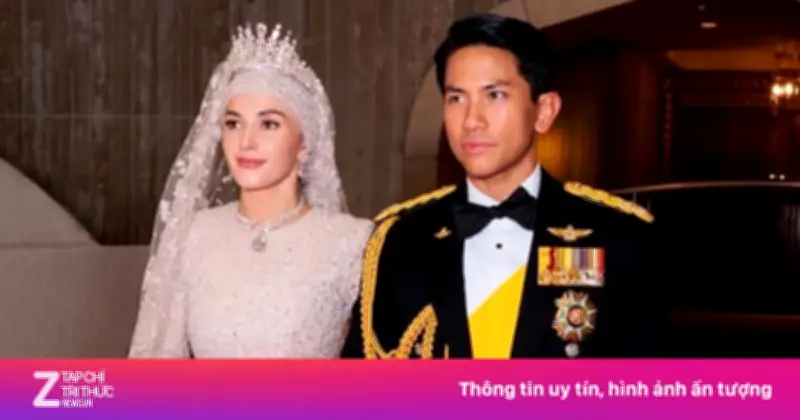 Hoàng tử Brunei Abdul Mateen và Công nương Anisha chào đón con gái đầu lòng