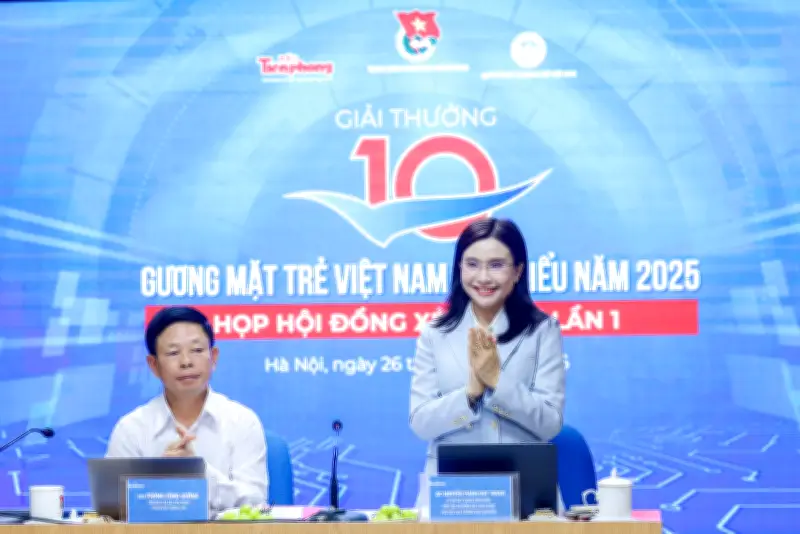 Họp Hội Đồng Xét Tặng Giải Thưởng Gương Mặt Trẻ Việt Nam Tiêu Biểu 2025 Tại Hà Nội